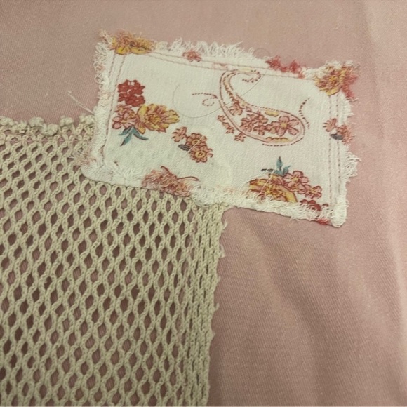 POL VINTAGE PATCH DRAWSTRING PANTS!!! Absolutely adorable! QUALITY!!! L - Picture 4 of 9